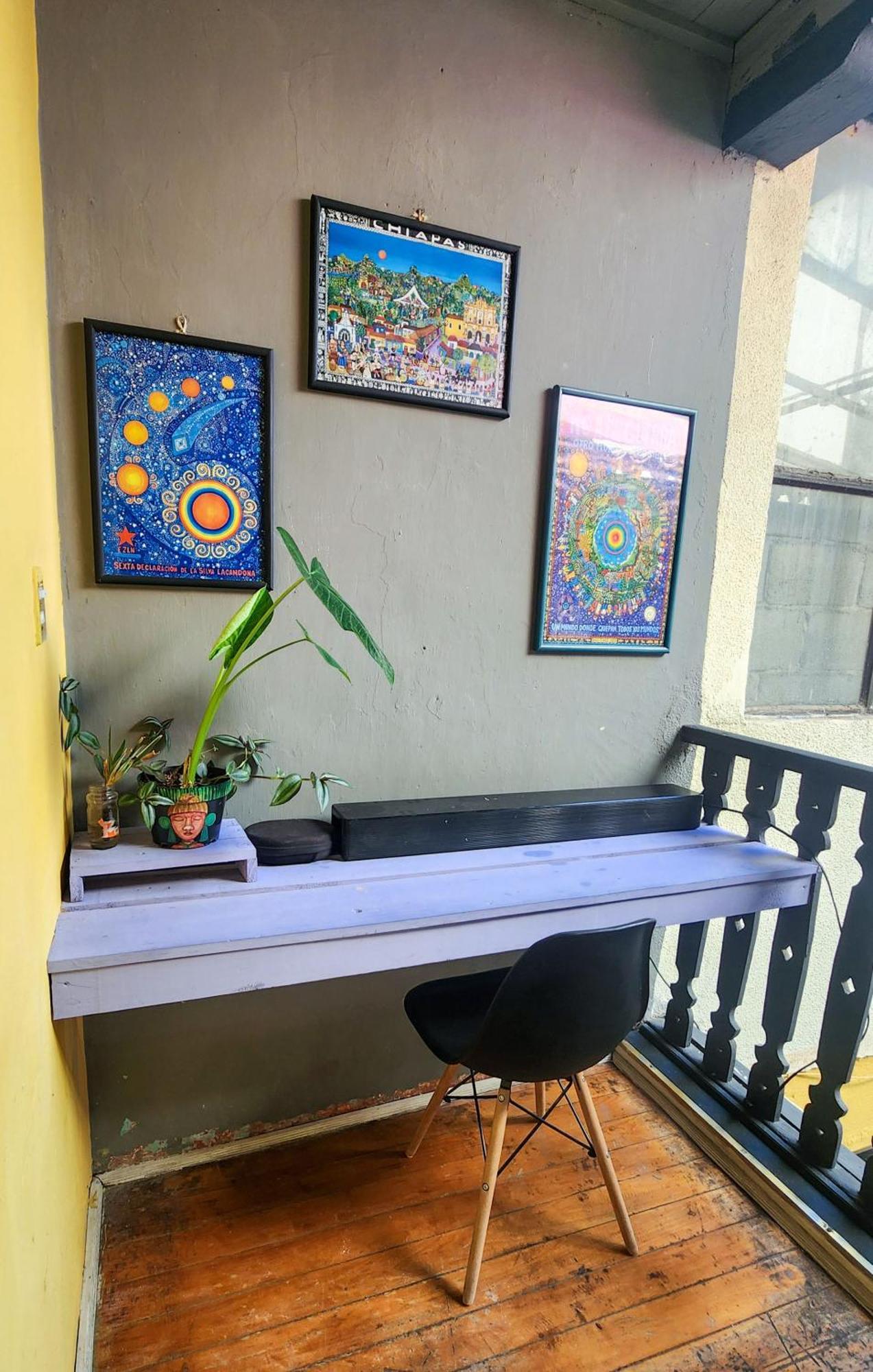 La Fortaleza Hostel San Cristobal de las Casas Luaran gambar