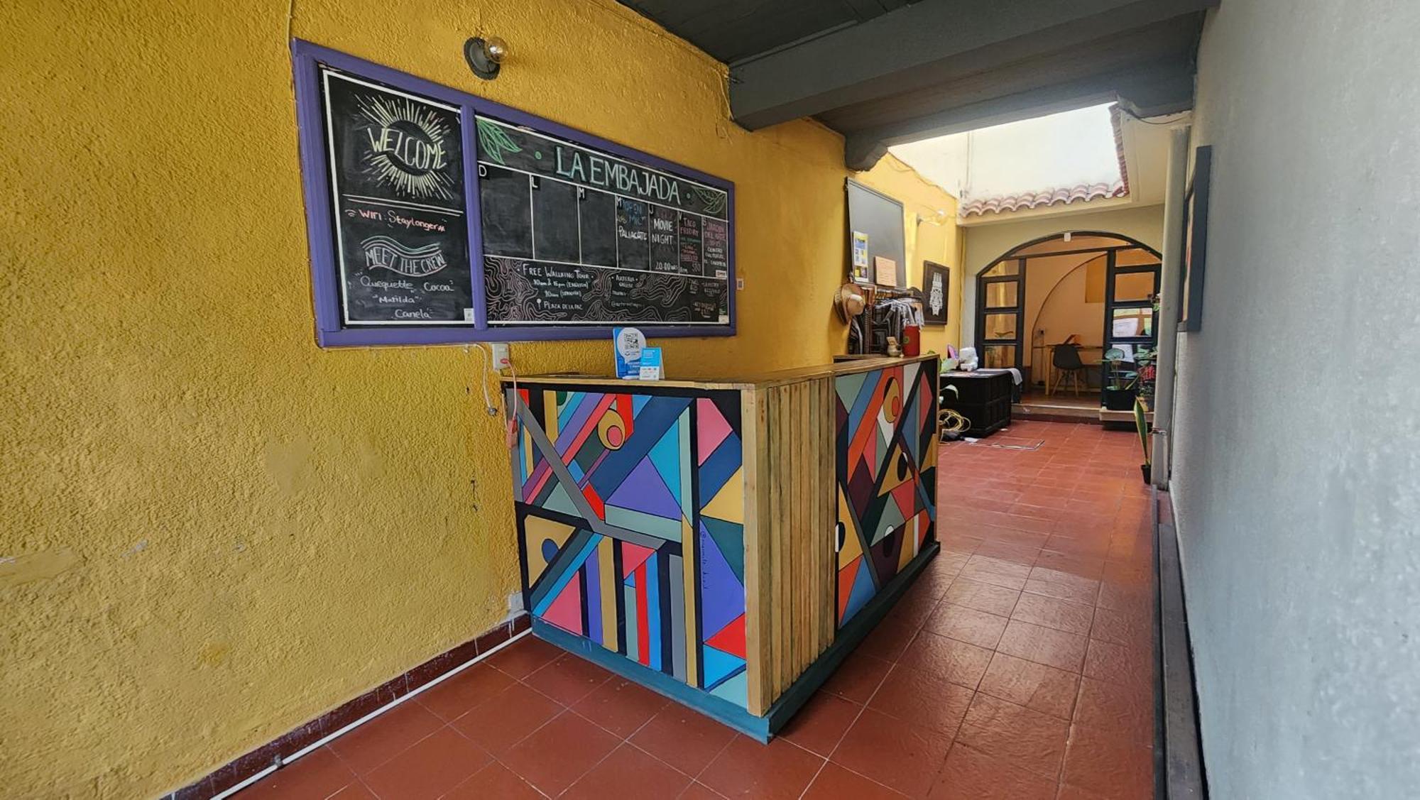 La Fortaleza Hostel San Cristobal de las Casas Luaran gambar