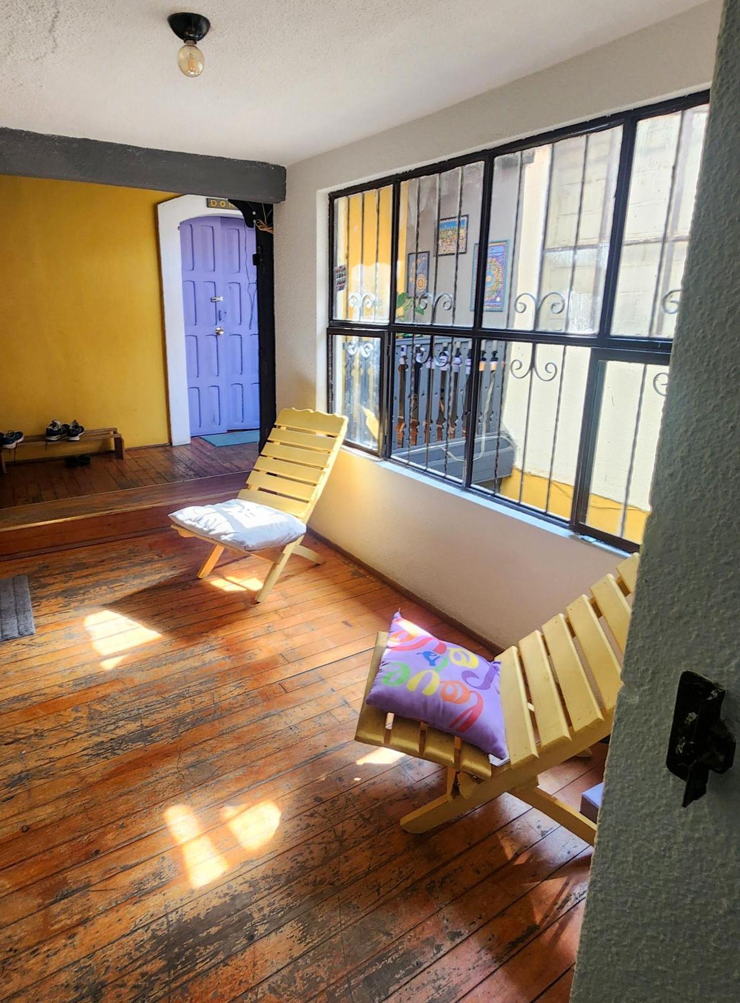 La Fortaleza Hostel San Cristobal de las Casas Luaran gambar